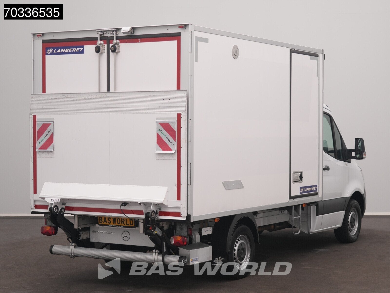 Mercedes Sprinter 316 CDI Automaat Koel/Vries wagen Vries -5, Achat, Euro 6, Entreprise, 2920 kg