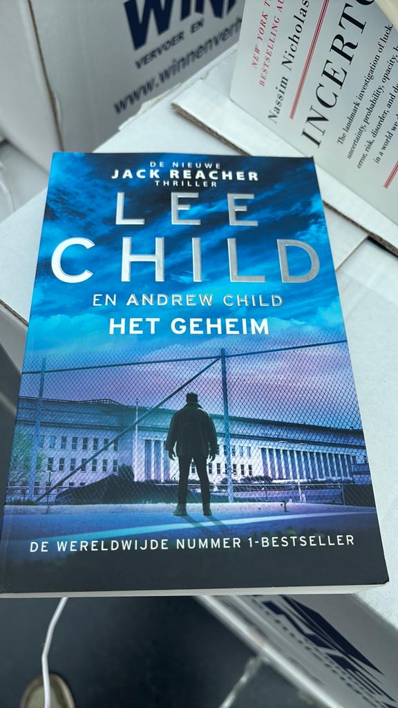 Lee Child - Het geheim, Ophalen of Verzenden, Lee Child; Andrew Child