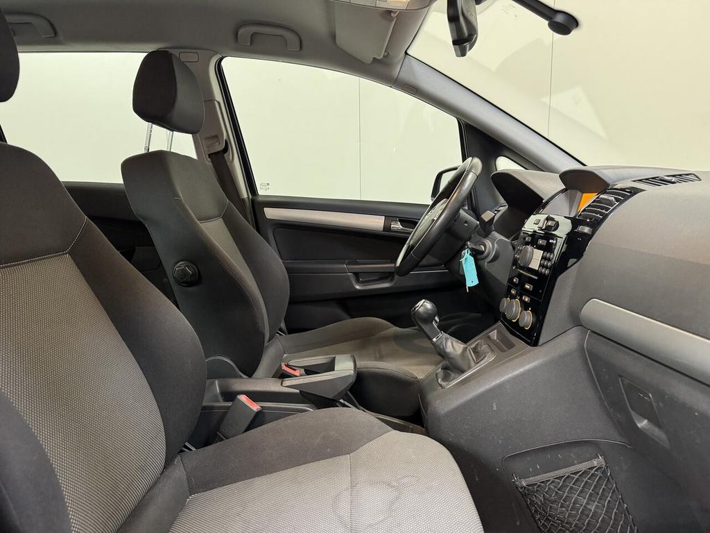 Opel Zafira 1.6 Benzine Man. - 7 pl - Radio - Export!, Autos, 0 kg, Euro 5, Achat, Capteur de lumière
