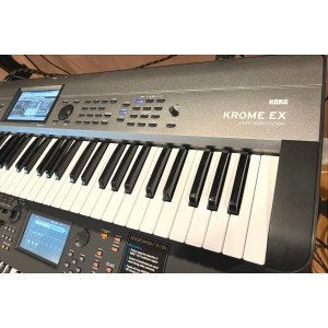 Neuf ! Magnifique Korg Krome EX 73 à vendre/te koop, Enlèvement, Korg