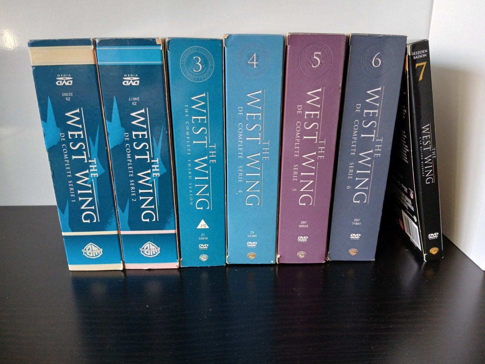 West Wing complete serie 7 seizoenen, Ophalen of Verzenden, Complete serie