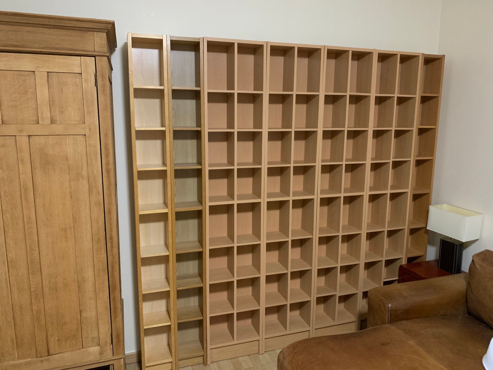 Dvd kasten samen te koop ruimte voor 968 stuks, Enlèvement, Comme neuf