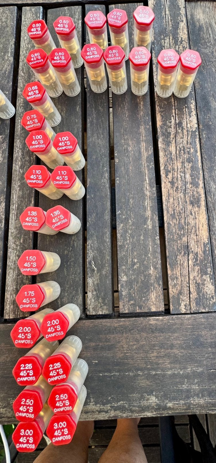 Gicleur fioul DANFOSS 45S, Enlèvement ou Envoi, Neuf, Autres types