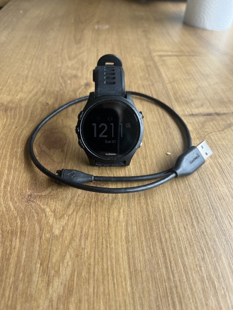Garmin Forerunner 935 GPS-horloge - zeer goede staat, Ophalen, Gebruikt, Zwart, Garmin