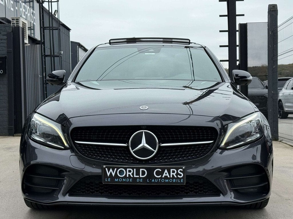 Mercedes-Benz C-Klasse 200 d PACK AMG TOIT PANO BURMESTER CA, Automaat, 4 deurs, Achterwielaandrijving, Gebruikt