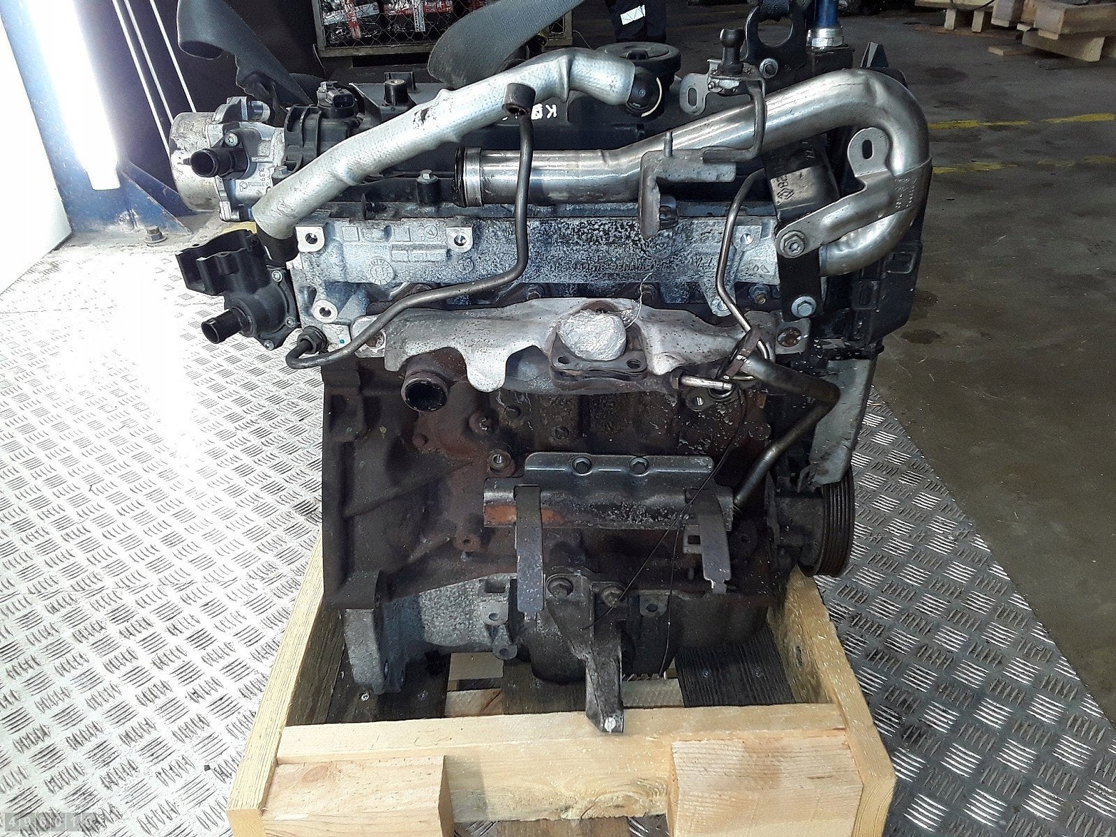 Moteur K9K Nu PULSAR QASHQAI NISSAN CUBE TIIDA, Autos : Pièces & Accessoires, Envoi, Utilisé, Daihatsu