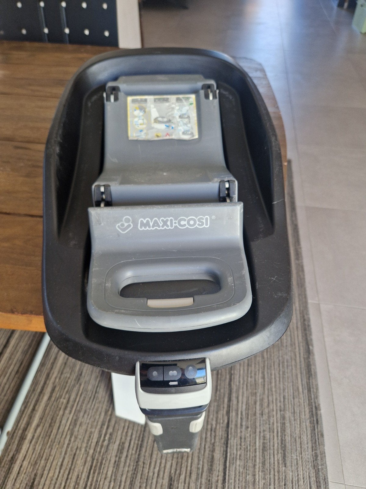 Isofix Maxi-Cosi FamilyFix, Ophalen, Gebruikt, Maxi-Cosi, Isofix