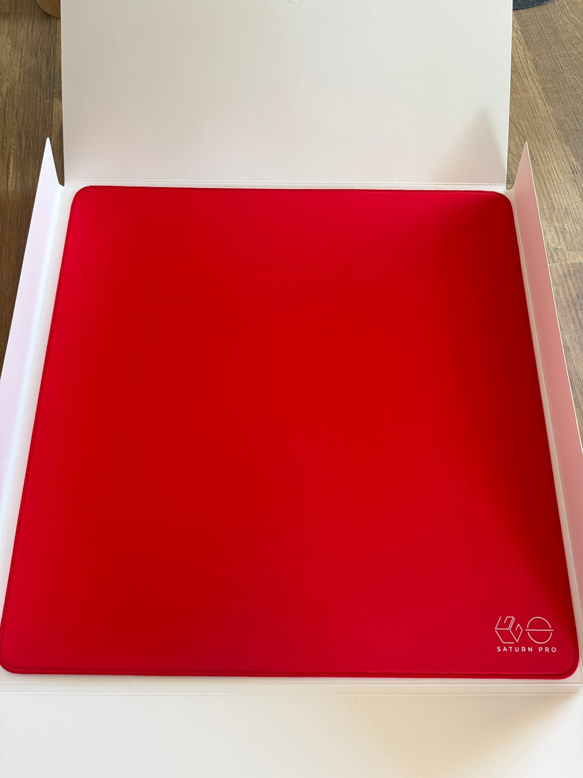 LETHAL GAMING GEAR SATURN PRO XSOFT RED - MUISMAT, Ophalen of Verzenden, Gaming muismat, Zo goed als nieuw