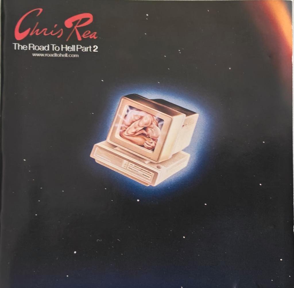 CHRIS REA - The road to hell part 2 (CD), Enlèvement ou Envoi, Comme neuf, Pop rock