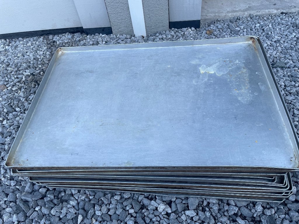 Professionele Aluminium Bakplaten / Ovenplaten., Enlèvement