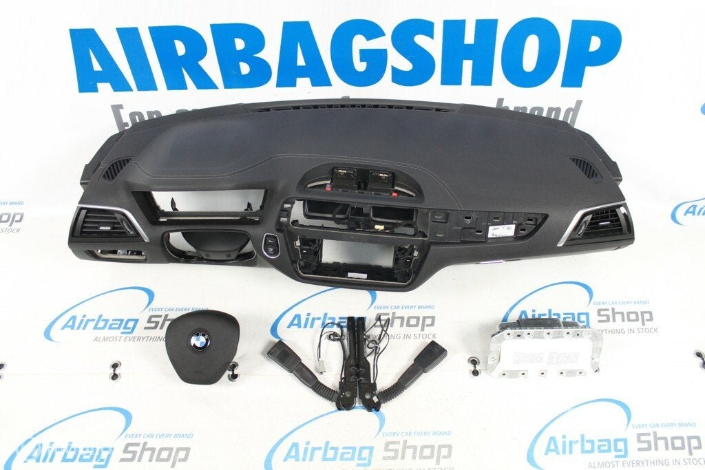 Airbag set - Dashboard stiksel BMW 2 serie F22 F23 facelift, Gebruikt, Ophalen of Verzenden