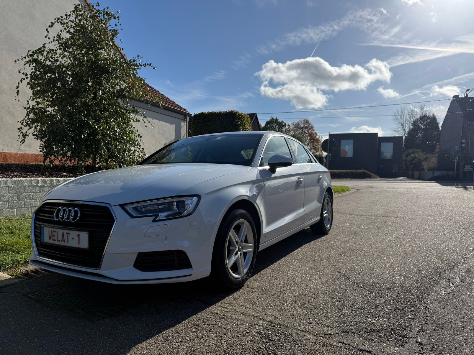 Audi A3 1.5TFSI 44,255 KM, Auto's, Voorwielaandrijving, 4 deurs, Stof, 1498 cc