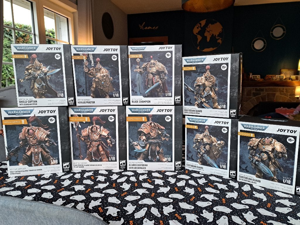Warhammer 40.000 JoyToy Action Figures, Ophalen of Verzenden, Nieuw, Fantasy