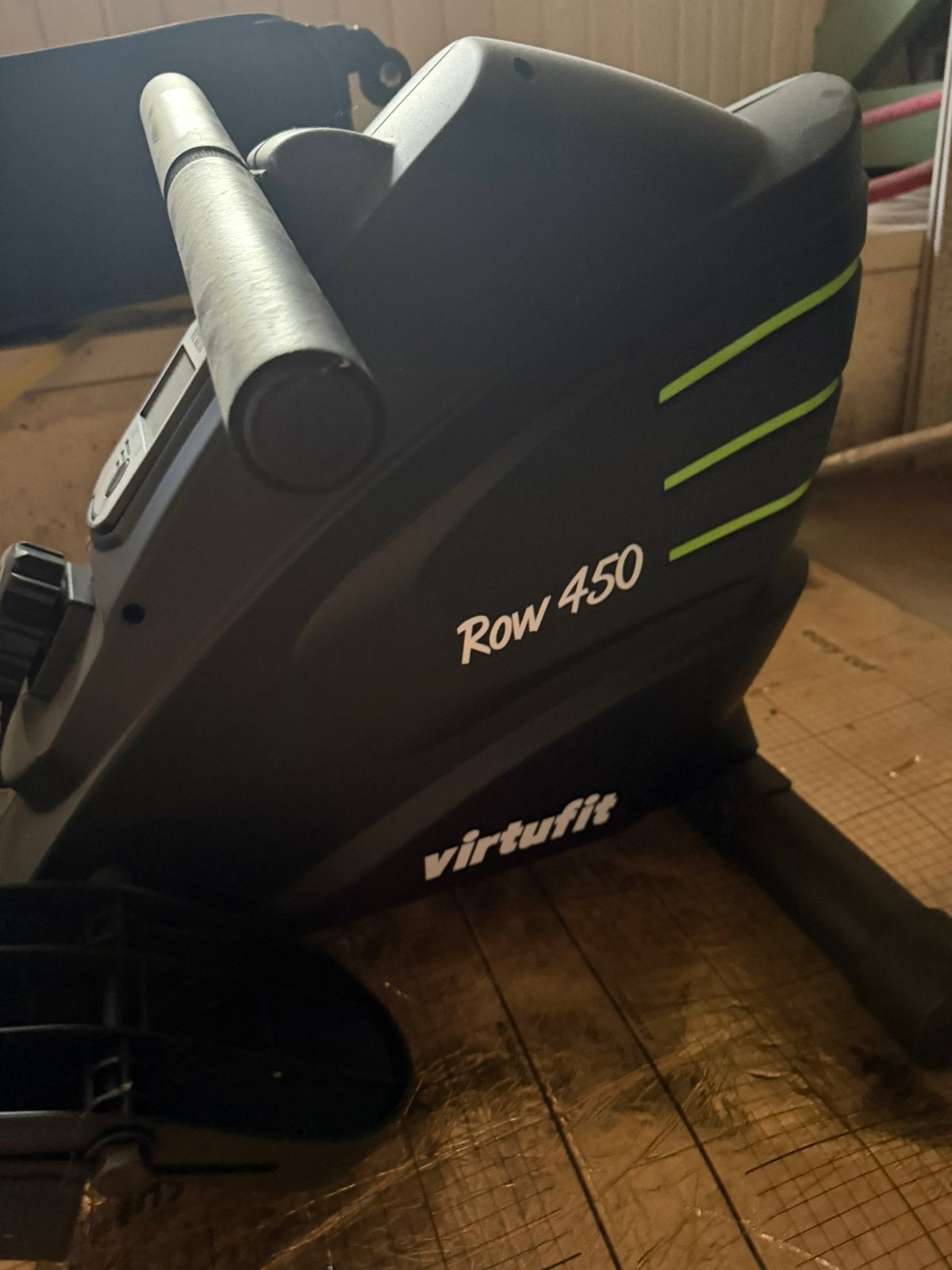 VirtuFit Row 450 Roeitrainer nieuw zonder doos, Ophalen, Benen, Roeitrainer, Nieuw