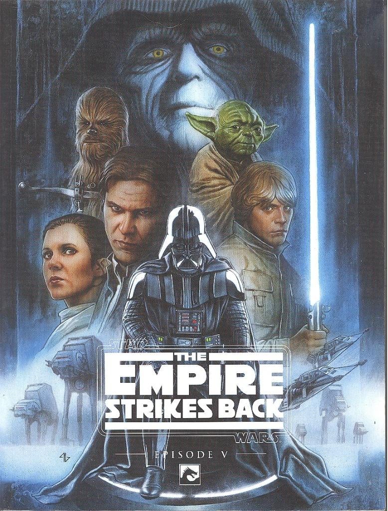 Star Wars - The Empire Strikes Back - Episode V., Boeken, Stripverhalen, Zo goed als nieuw, Eén stripboek, Ophalen of Verzenden