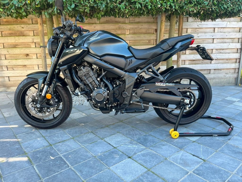 Honda cb650r **black edition**1900km !!**9/2023**topstaat !!, Bedrijf, ABS, Meer dan 35 kW, Handgeschakeld