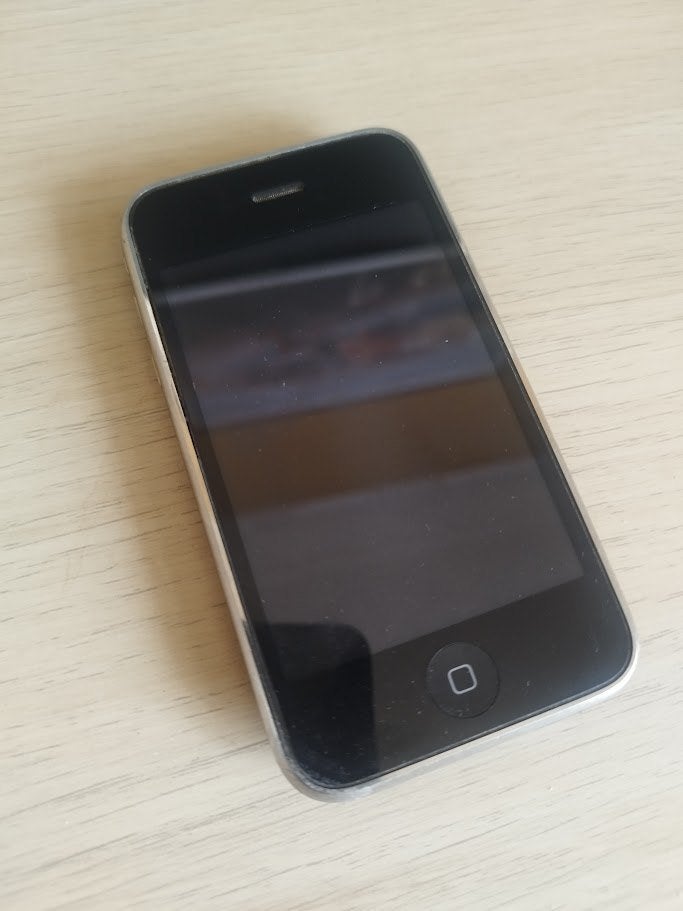 iPhone 3Gs - Apple - Noir, Télécoms, Téléphonie mobile | Apple iPhone, IPhone 3GS, 8 GB, Enlèvement, Utilisé