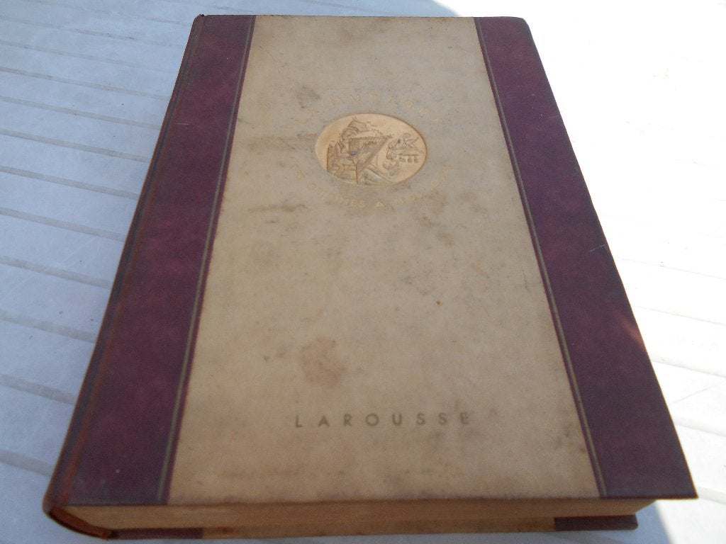 Ancien Larousse de musique, Antiquités & Art, Enlèvement