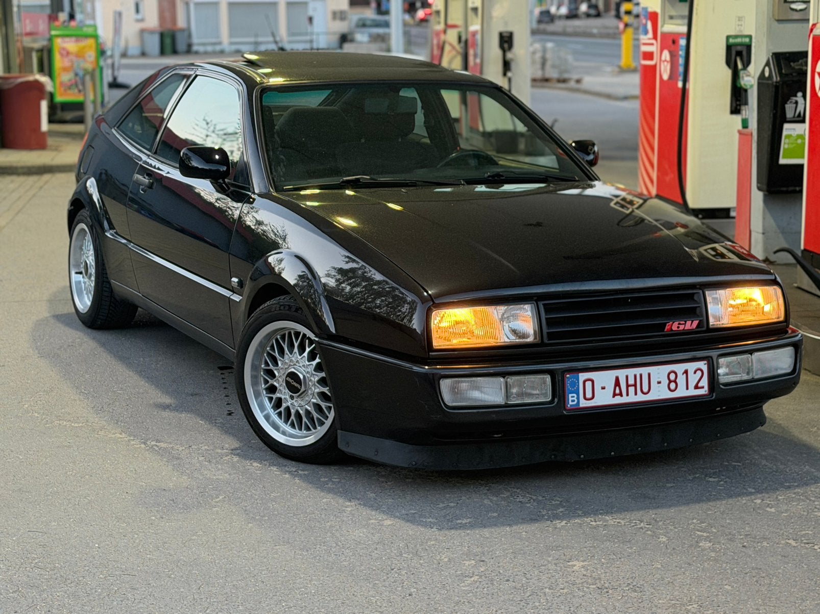 Volkswagen corrado 1.8 16v, Auto's, Volkswagen, Voorwielaandrijving, 4 zetels, Stof, Corrado