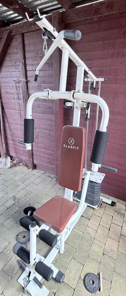 Banc complet musculation, Ophalen, Zo goed als nieuw, Buik