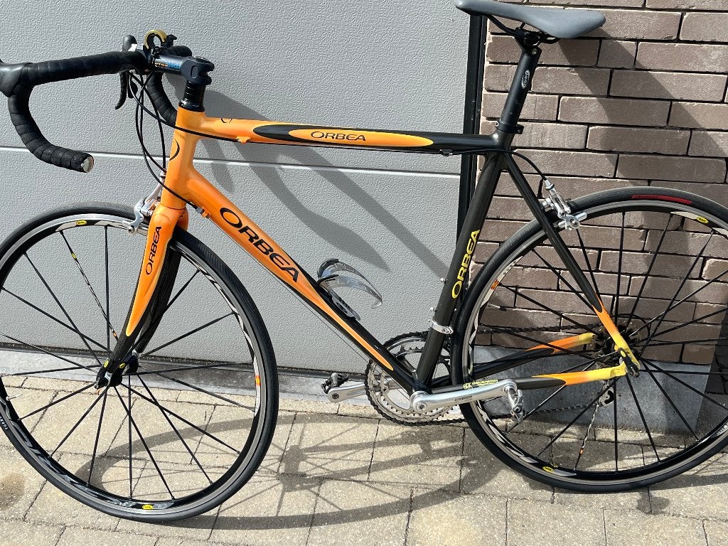 Vélo de course Borbea, Vélos & Vélomoteurs, Frein sur jante, Aluminium, 57 à 61 cm, Comme neuf
