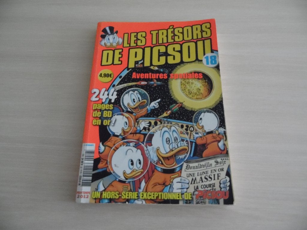 LES TRÉSORS DE PICSOU   N° 18, Enlèvement ou Envoi, Comme neuf, WALT DISNEY, Une BD