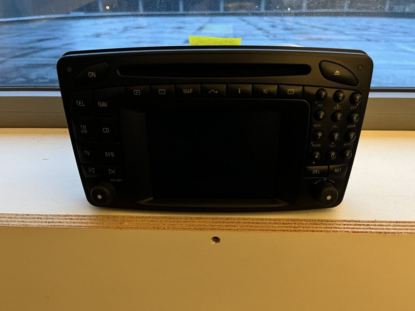 Radio Navigation MERCEDES CLK W209 A2038275242, -, Utilisé, -, -