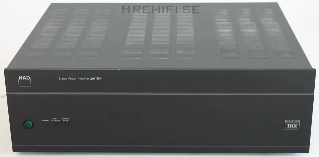 Nad 216 THX (Ampli de puissance stéréo 2x 125 W) 🔆, TV, Hi-fi & Vidéo, Caméras de surveillance, Comme neuf, Enlèvement