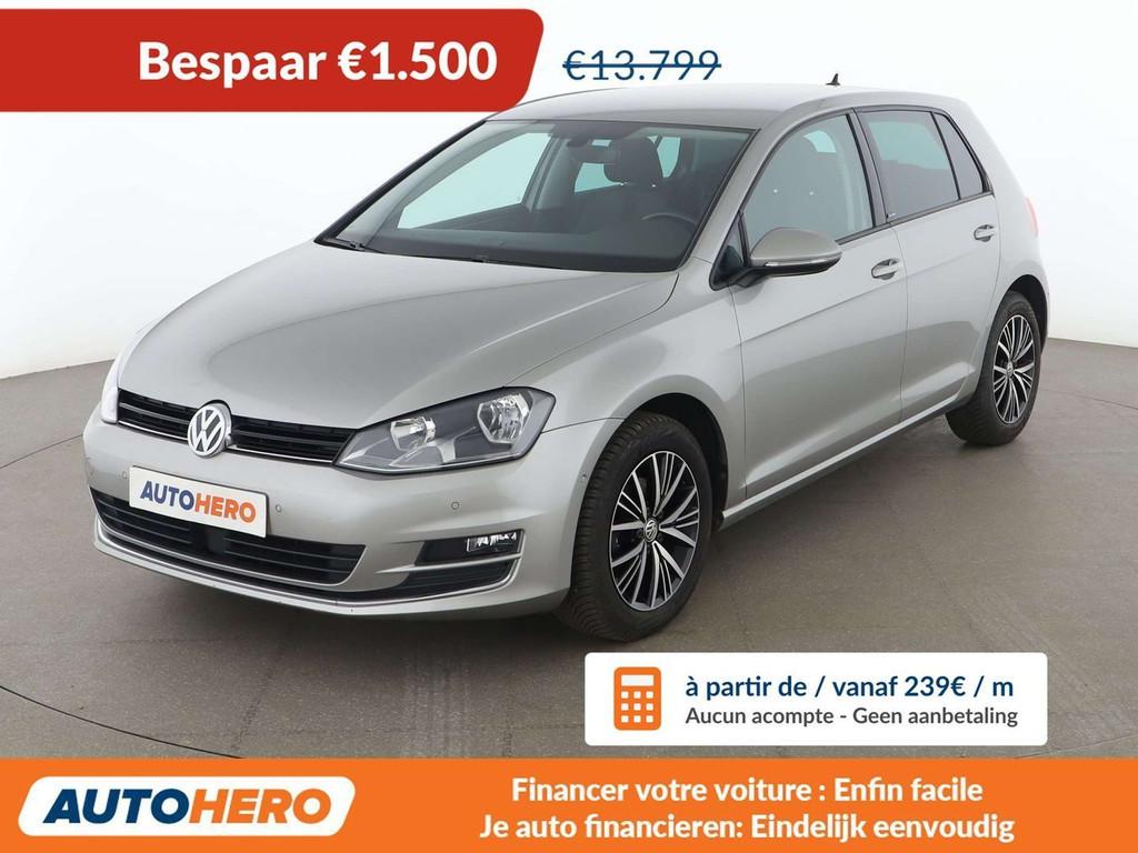 Volkswagen Golf 1.2 TSI Comfortline BlueMotion Tech, Autos, Volkswagen, Achat, Golf, ABS, Régulateur de distance, Airbags, Air conditionné