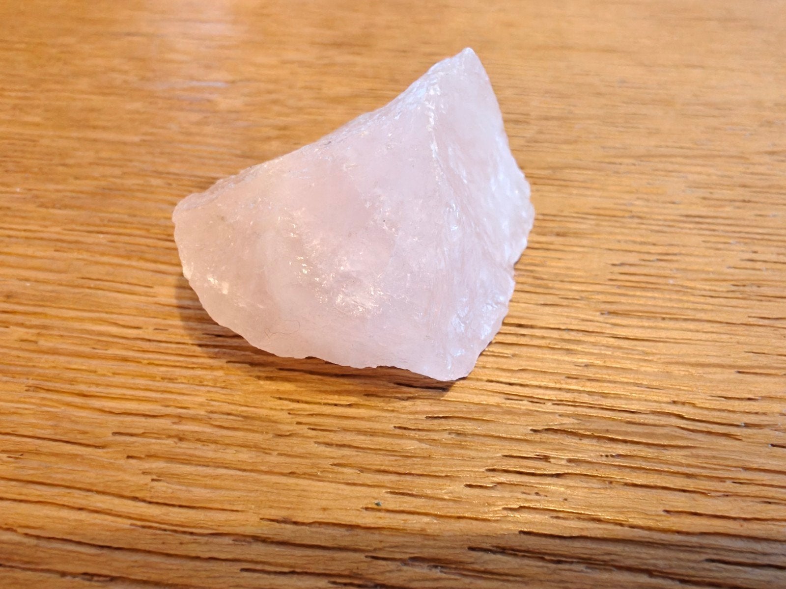 Mooie rozenkwarts – natuurlijk mineraalspecimen

Mooie natuu, Verzamelen, Ophalen