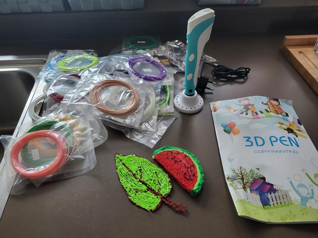 3d pen met benodigdheden, Ophalen of Verzenden