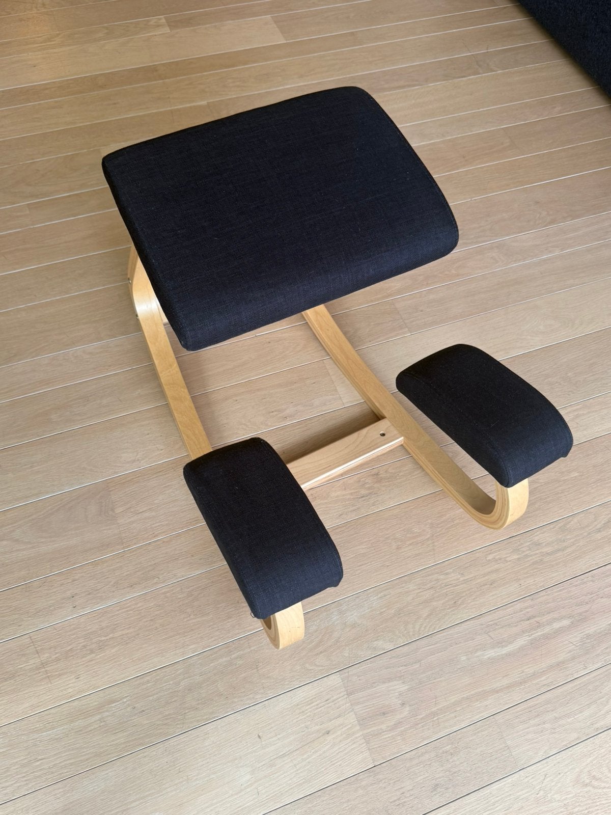 Fauteuil Knee - Varier Stokke - Noir Anthracite, Enlèvement, Comme neuf