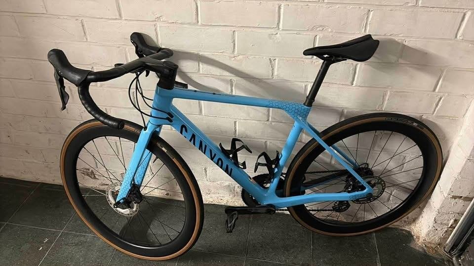Canyon Endurace CF 8 Disc (maat S), Fietsen en Brommers, Gebruikt, 49 tot 53 cm, Schijfrem, Ophalen