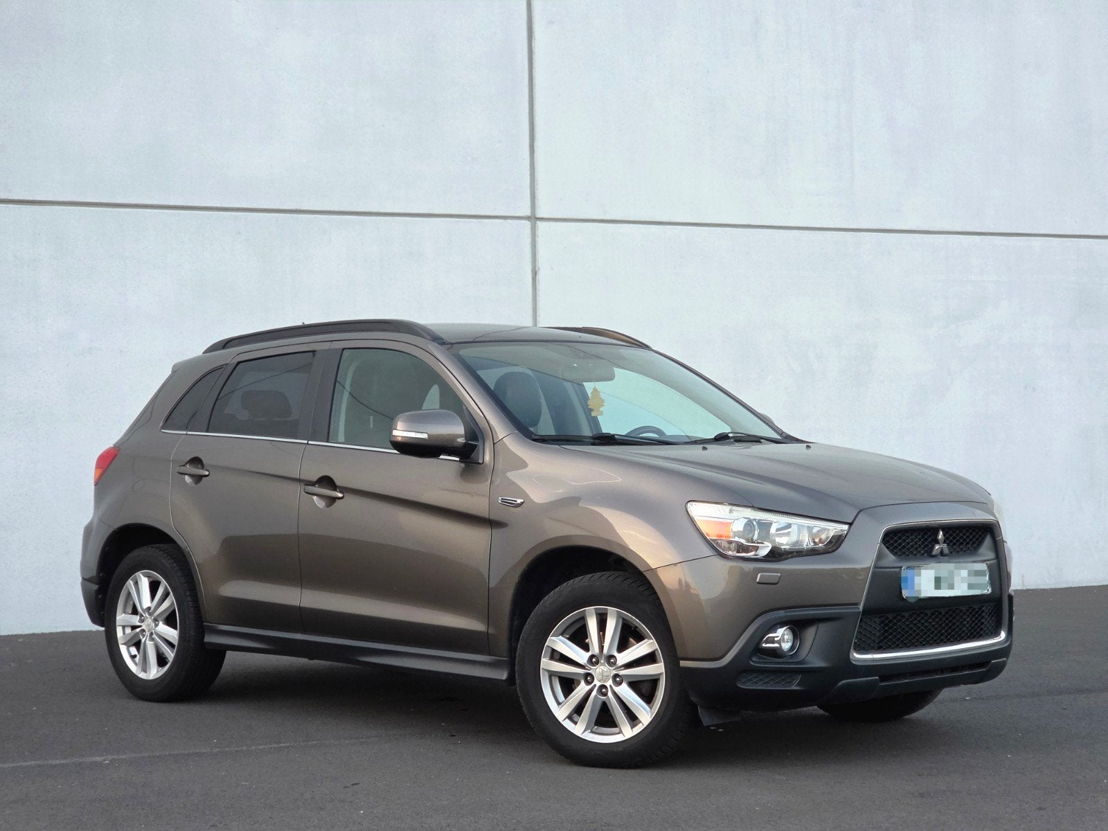 MITSUBISHI ASX 1.8 DI-D DIESEL | 2011 | 215 000 UNITÉS DE CA, Autos, Cuir, Entreprise, Boîte manuelle, Noir
