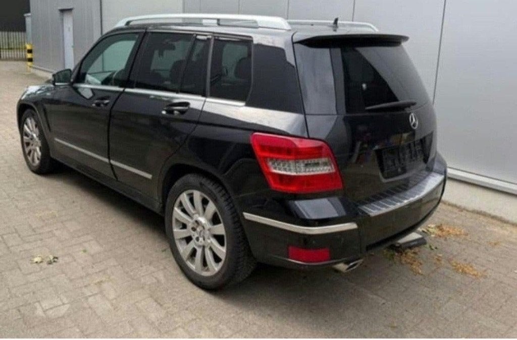 Mercedes GLK 220 CDİ,  2012, ZONDER MOTOR 1800 Euro, Autos, Cuir, Euro 5, Achat, Boîte manuelle
