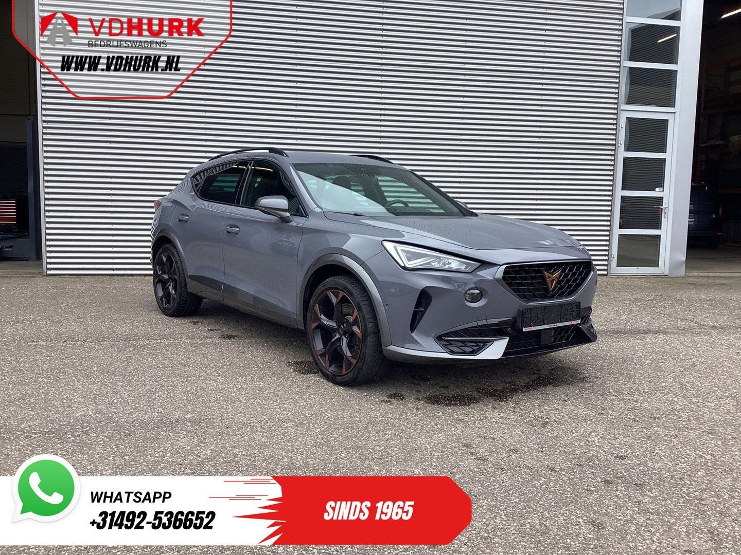 Cupra Formentor 1.4 e-Hybrid 245 pk VZ Performance Standkach, Autos, Cupra, Achat, Entreprise, 13 kWh, Born