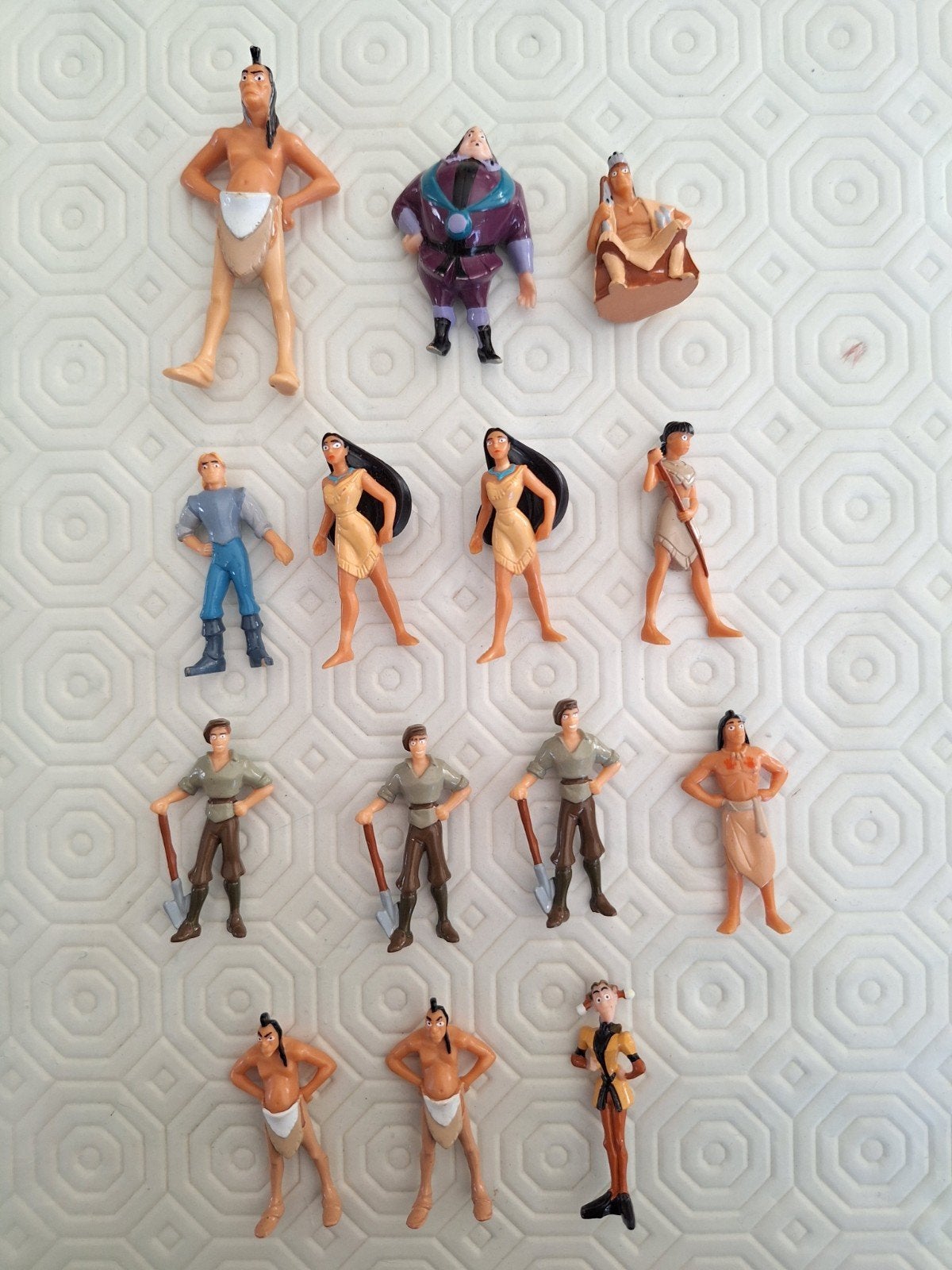 pocahontas mini figuren 1995, Ophalen of Verzenden