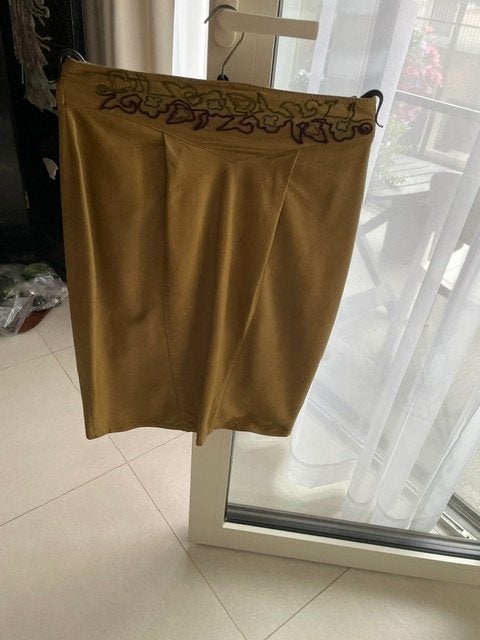 Leder Kledij, Ophalen, Zo goed als nieuw, Maat 42/44 (L)