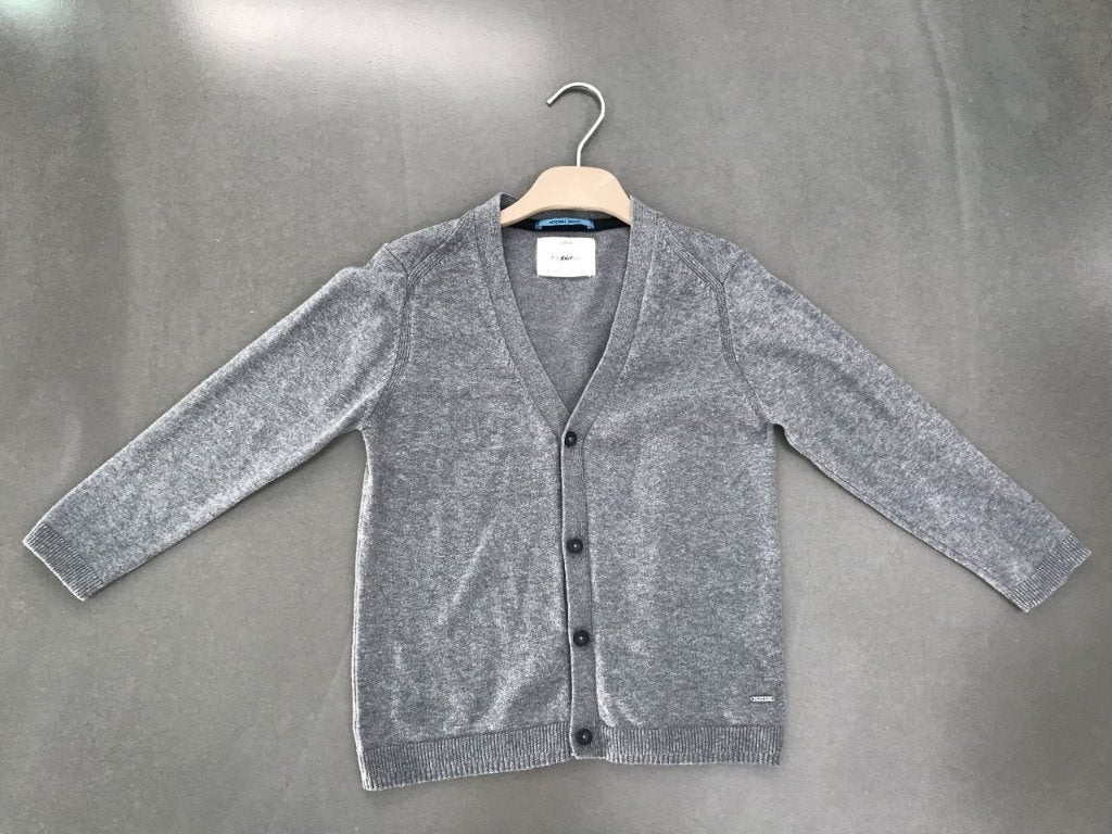 Grijze gilet maat 116, Kinderen en Baby's, Trui of Vest, Ophalen of Verzenden, Zo goed als nieuw, Zara