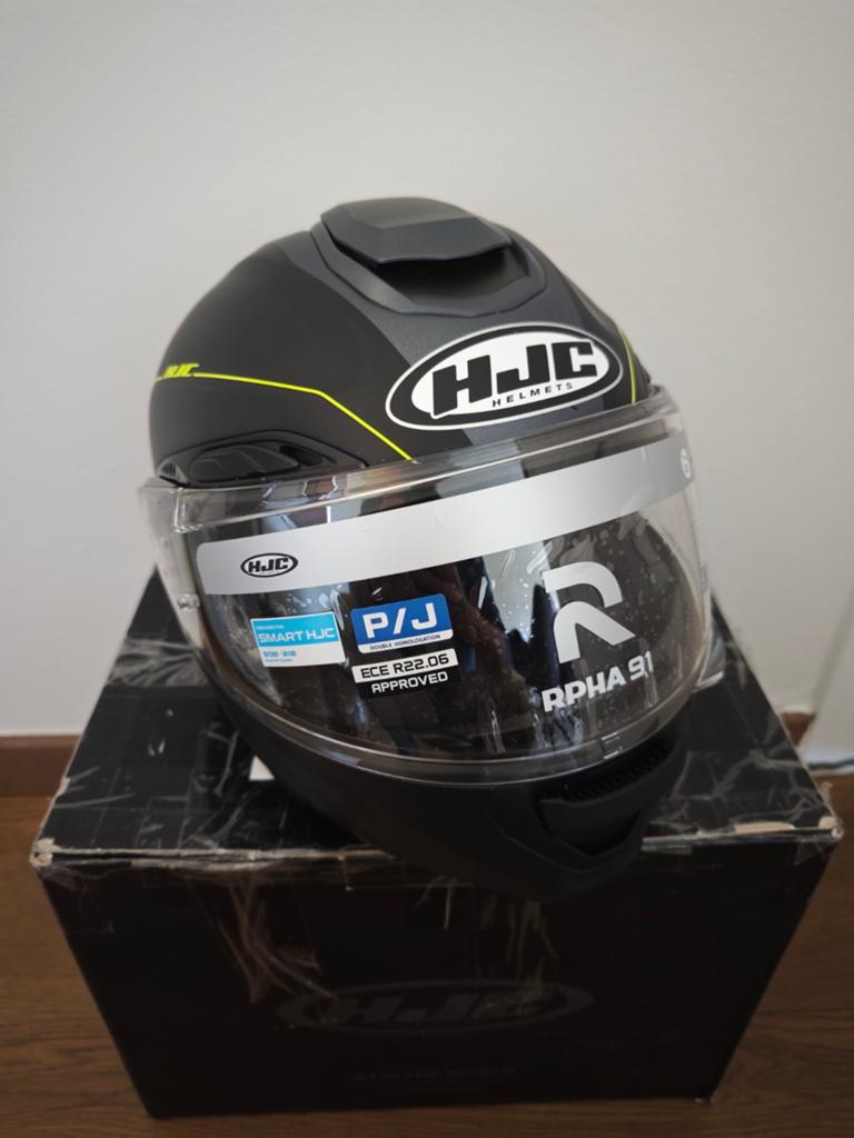 HJC Rpha 91 - taille S - Nouvelle, Enlèvement, S, Casque système, HJC