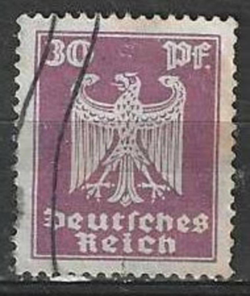 Allemagne 1924-1925 - Yvert 352 - Eagle (ST), Timbres & Monnaies, Timbres | Europe | Allemagne, Envoi, Affranchi