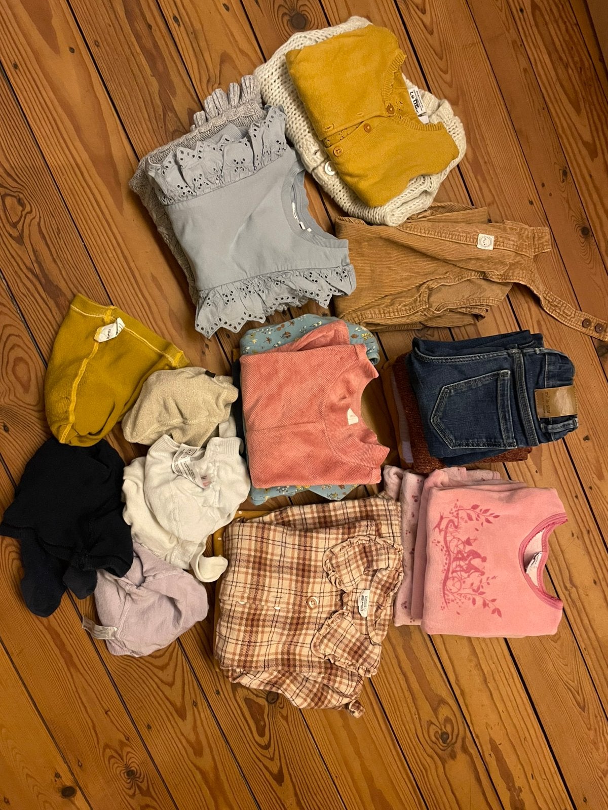 Pakket meisje kledij herfst/ winter maat 92, Enfants & Bébés, Enlèvement, Comme neuf, Fille