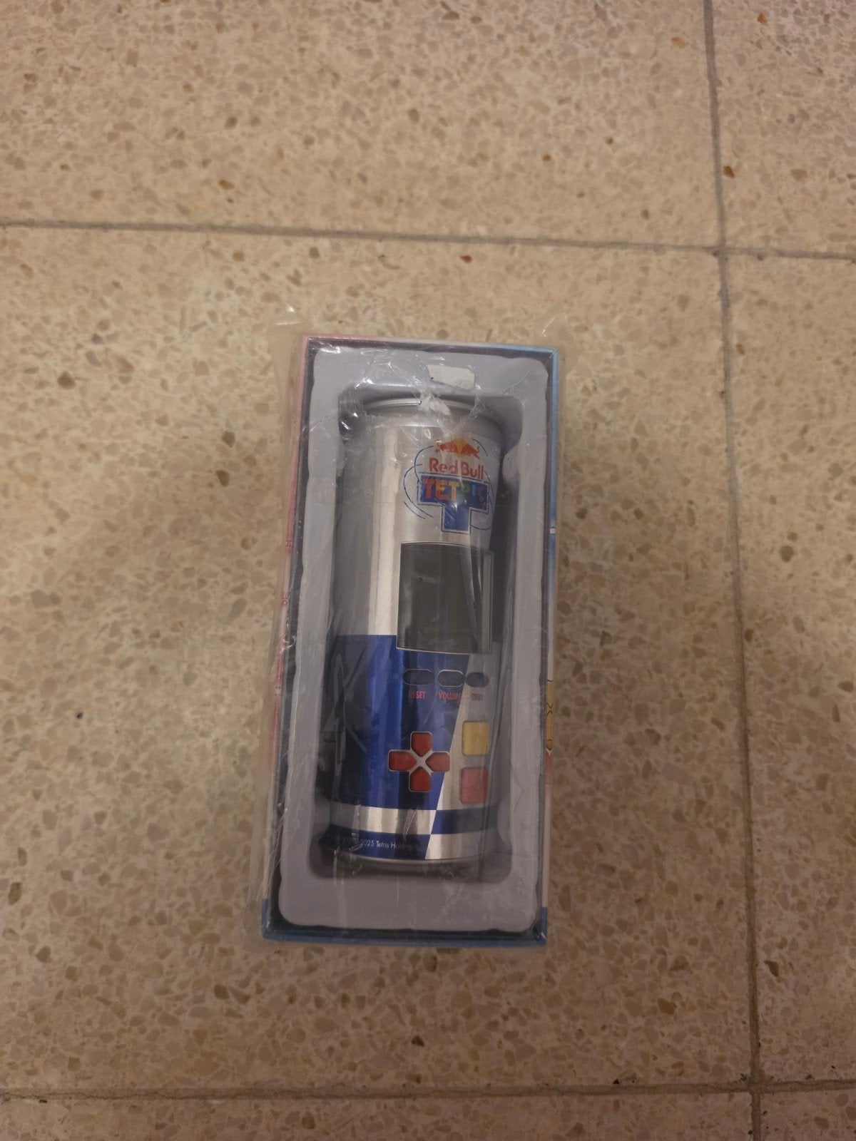 Red Bull Tetris Handheld – Limited Edition (Nieuw in verpakk, Enlèvement
