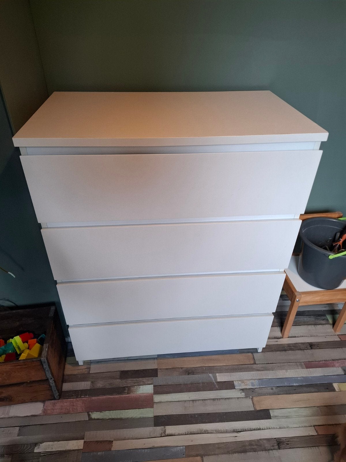 commode ikea 4 tiroirs, Maison & Meubles, 3 ou 4 tiroirs, Enlèvement ou Envoi, Comme neuf