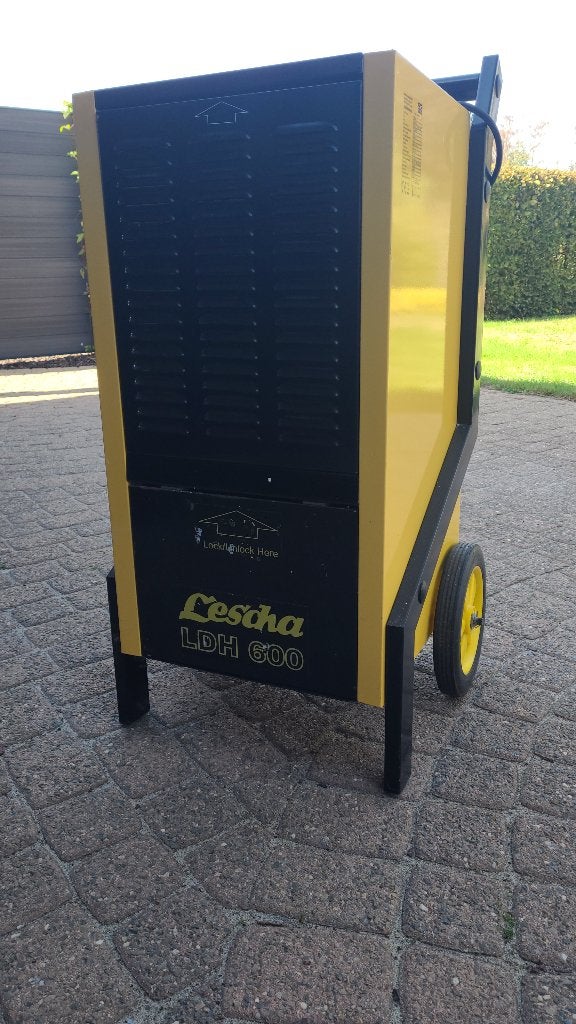 Lescha Bouwdroger LDH600, Doe-het-zelf en Bouw, Ophalen, Gebruikt, Afzuiger