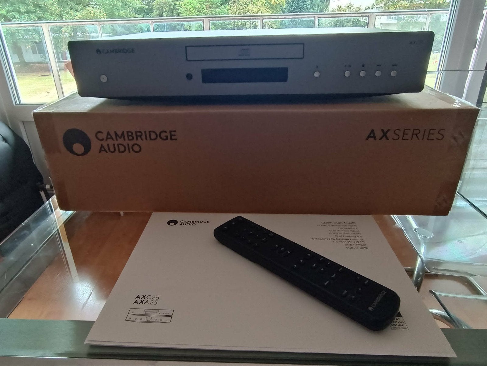Cambridge Audio AXC25, Ophalen, Zo goed als nieuw