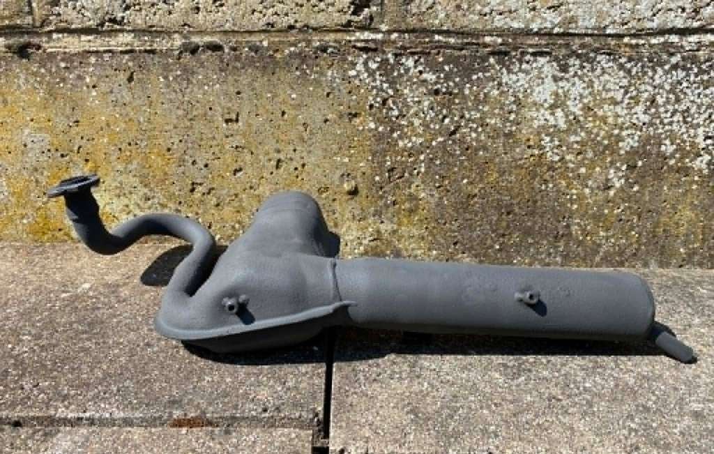 Pot échappement Honda wallaroo sito, Envoi, Utilisé, Pot d'échappement, Honda