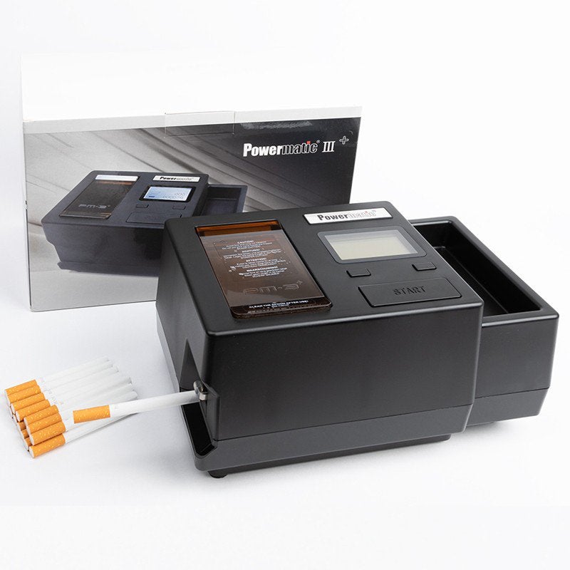 Sigarettenmachine powermatic 3, Ophalen, Zo goed als nieuw