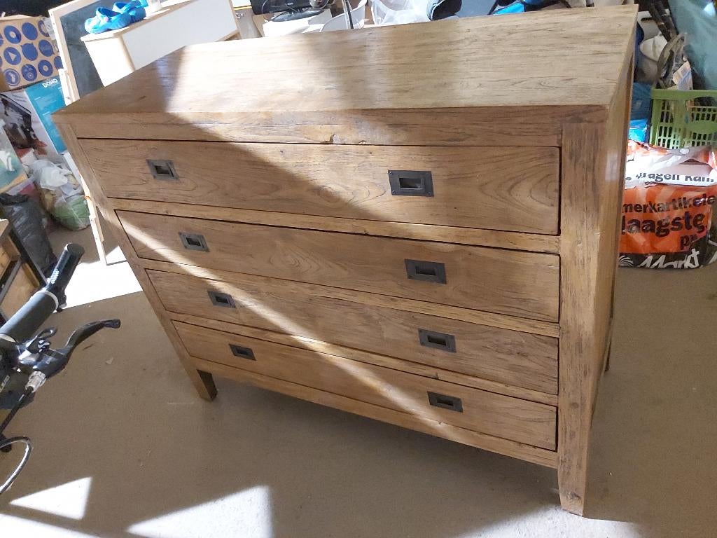 Mooie commode industrieel /landelijk, Enlèvement ou Envoi
