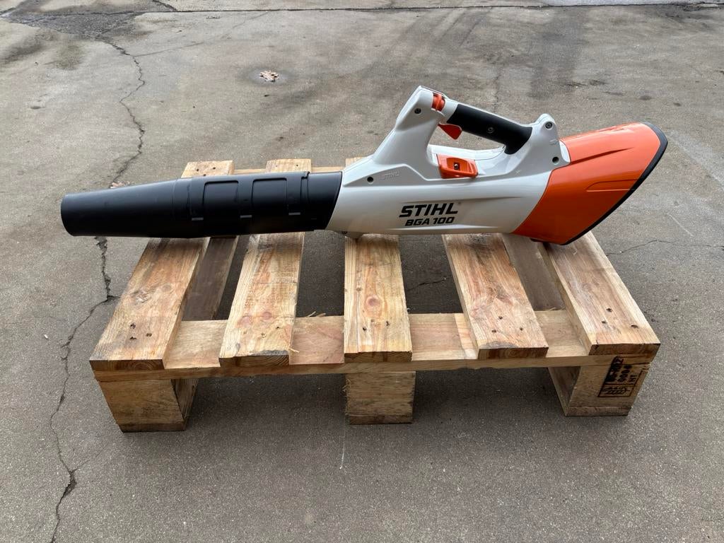 Stihl tuinmachines bladblazer snoeizaag bosmaaier makita, Ophalen, Nieuw, Accu